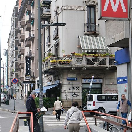 Hotel Nuovo Metro Milan Extérieur photo