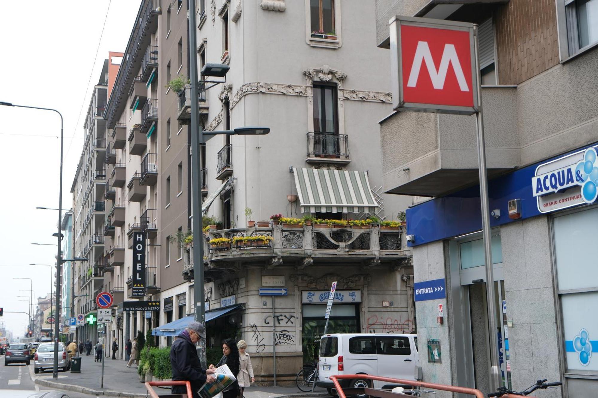 Hotel Nuovo Metro Milan Extérieur photo