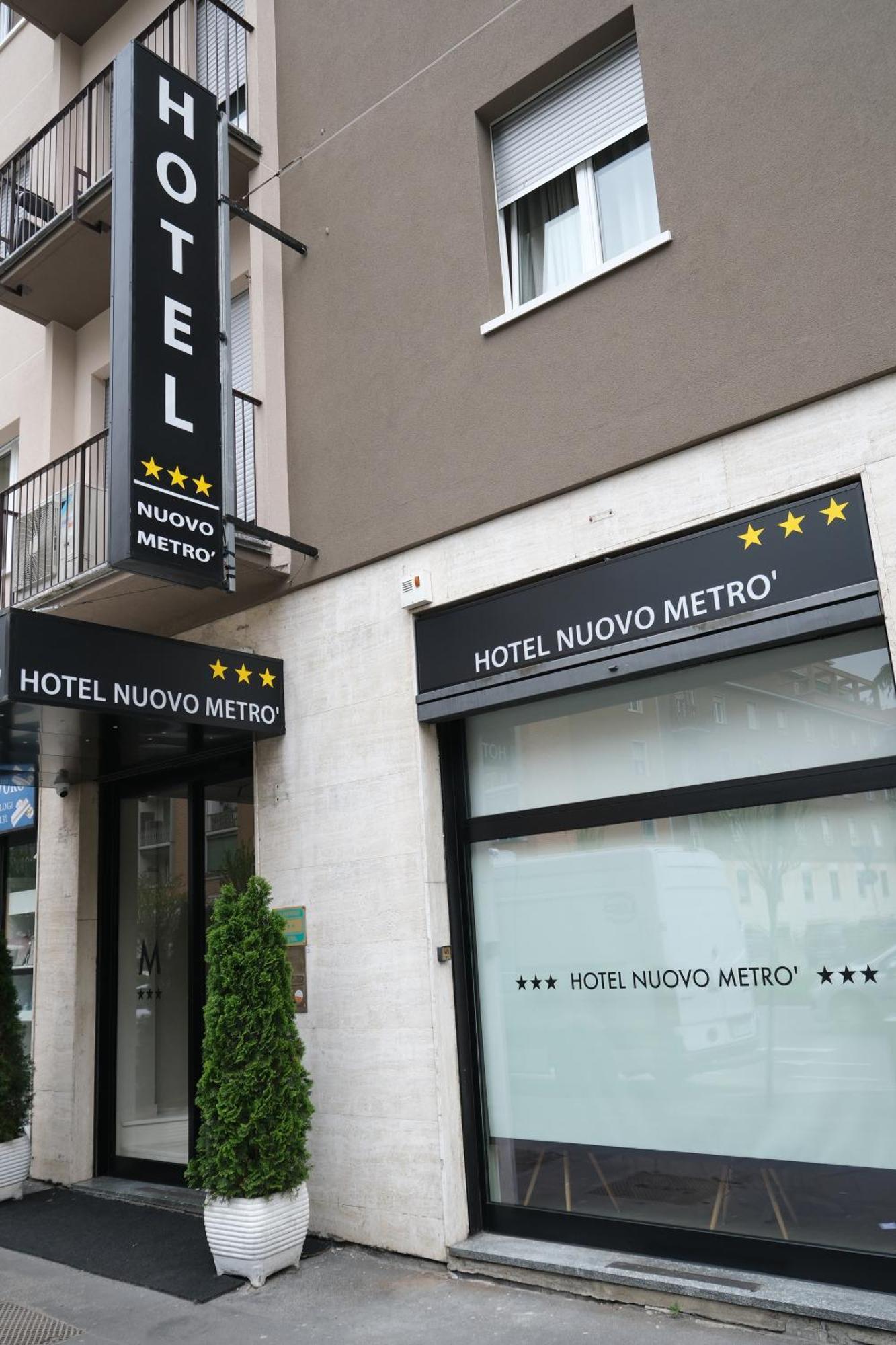 Hotel Nuovo Metro Milan Extérieur photo