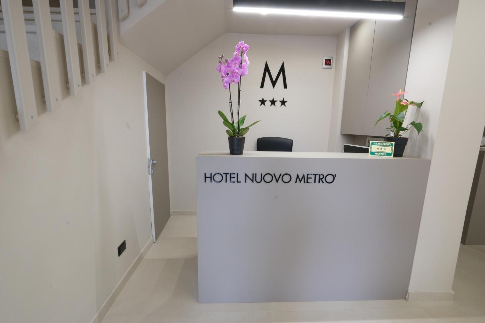 Hotel Nuovo Metro Milan Extérieur photo