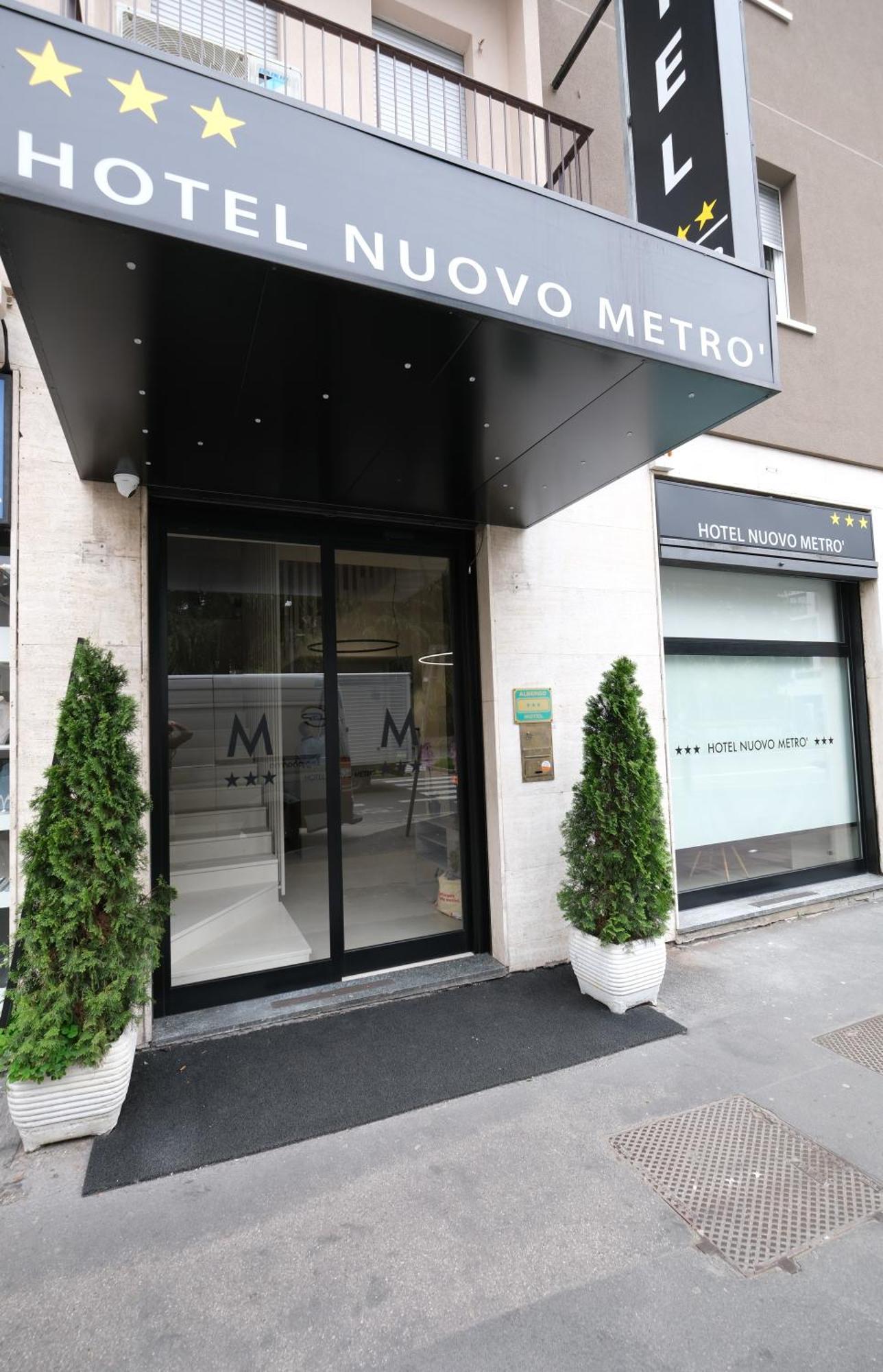 Hotel Nuovo Metro Milan Extérieur photo